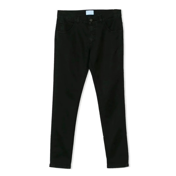 Lanvin Girls Cat Pocket Skinny Jeans size 4 - Picture 2 of 9